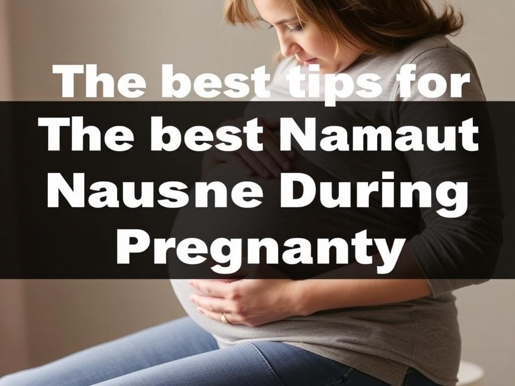     Die besten Tipps gegen Übelkeit in der Schwangerschaft. Recursos prácticos: qué llevar siempre contigo