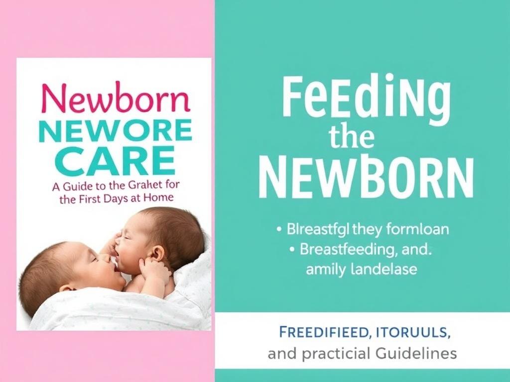 Les Soins du Nouveau-Né : Guide des Premiers Jours à la Maison. Alimentación del recién nacido: lactancia, fórmula y pautas prácticas