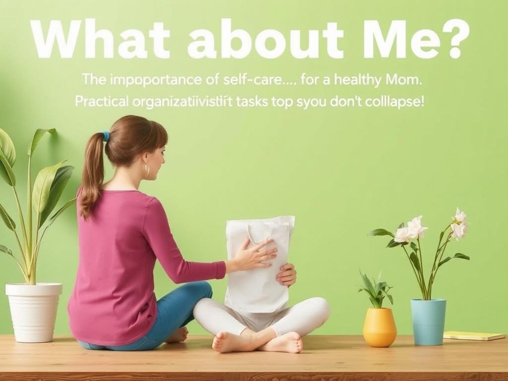 ¿Y yo? La importancia del autocuidado para una mamá sana.. Organización práctica: dividir para no colapsar