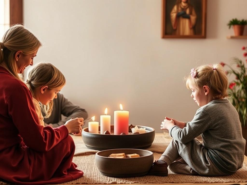     Rituale im Familienalltag, die Geborgenheit schenken. Cómo mantener rituales en vidas ocupadas