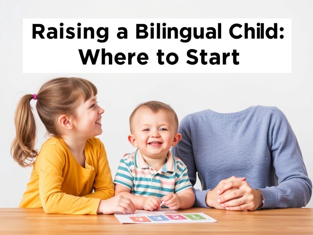 Criar a un niño bilingüe: por dónde empezar y cómo hacerlo con confianza