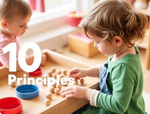 10 principios Montessori para aplicar en casa: transformar lo cotidiano en aprendizaje significativo