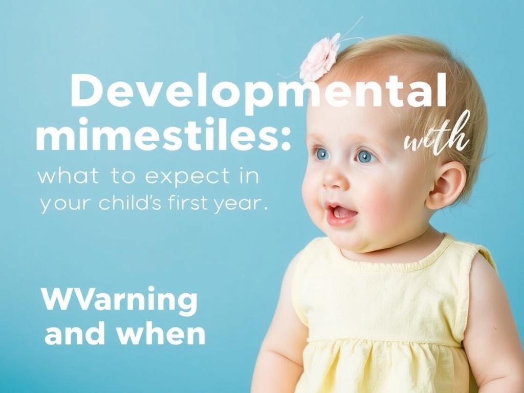 hitos del desarrollo: qué esperar en el primer año de tu hijo.. Señales de alerta y cuándo consultar