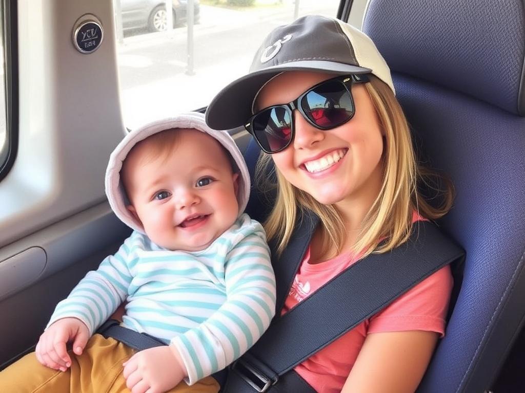     Reisen mit Baby: Tipps für entspannte Trips. Sicherheit unterwegs: Präventiv denken