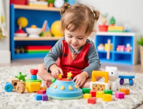 Les jouets d'éveil adaptés à chaque âge : guide complet pour accompagner le développement de votre enfant