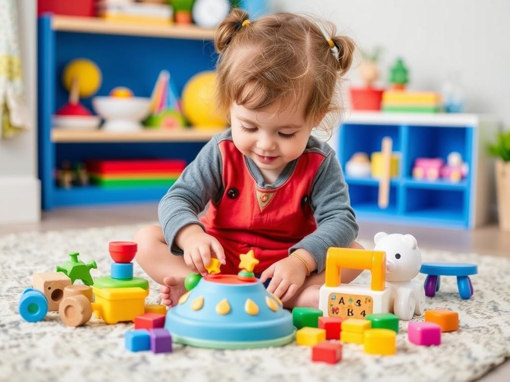 Les jouets d'éveil adaptés à chaque âge : guide complet pour accompagner le développement de votre enfant