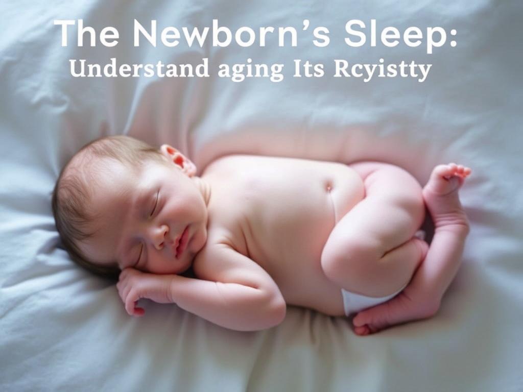 Le Sommeil du Nouveau-Né : Comprendre son Rythme. ¿Cómo duerme un recién nacido? Bases biológicas y comportamentales
