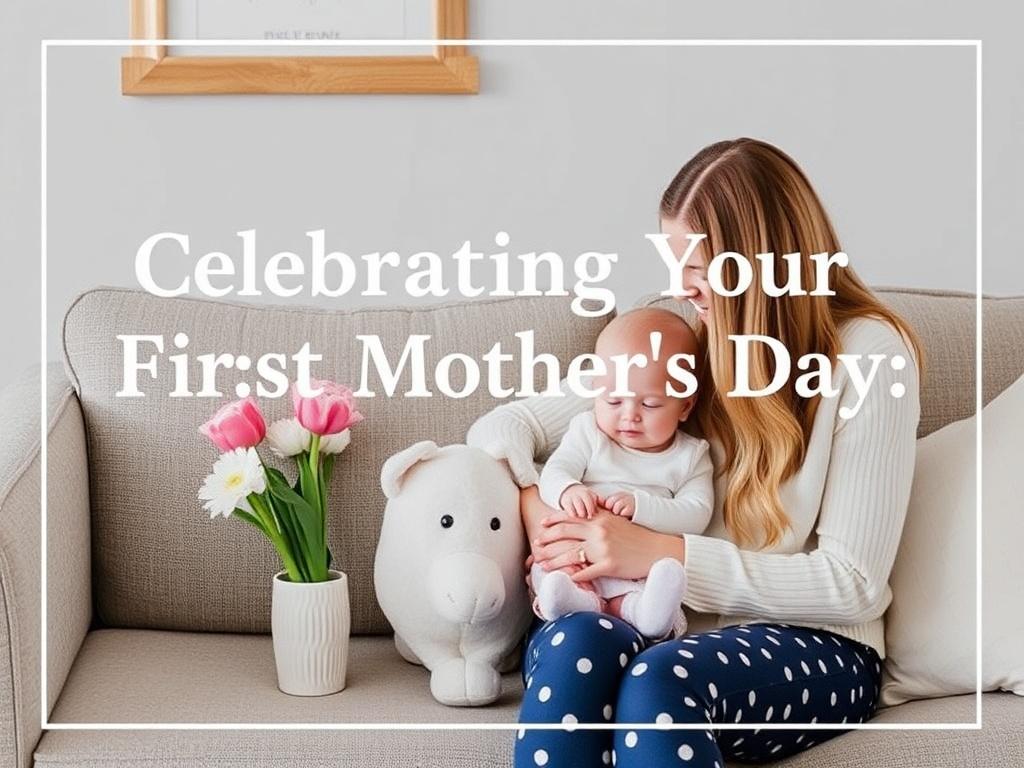Celebrando tu Primer Día de la Madre: Ideas para un Día Verdaderamente Especial