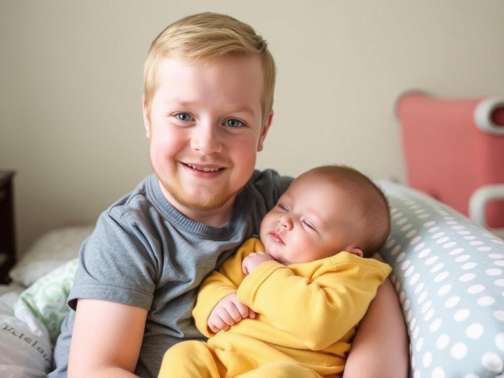 Geschwisterkind: So bereitest du dein Erstgeborenes vor — Cómo preparar a tu primogénito para la llegada de un hermanito