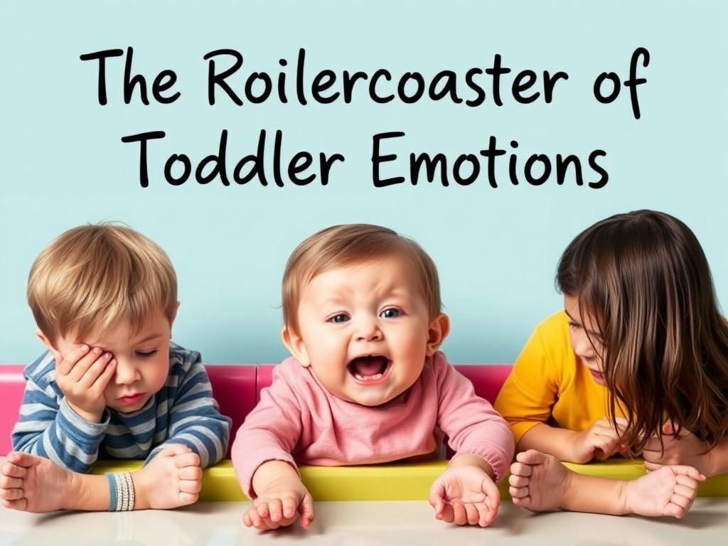     The Rollercoaster of Toddler Emotions. Case examples: Real-life scenarios and suggested responses