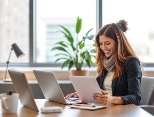 Neustart mit Windeln und Karriere: Erfolgreicher Wiedereinstieg nach der Elternzeit