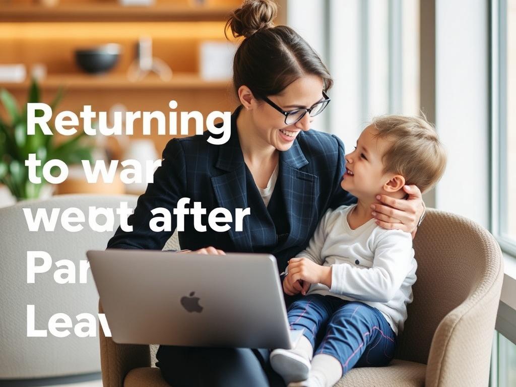     Beruflicher Wiedereinstieg nach der Elternzeit. Vorbereitung: Planung, Erwartungen und innere Haltung