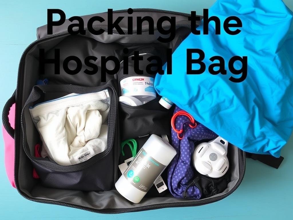     Kliniktasche packen: Die ultimative Checkliste. Para la pareja o acompañante