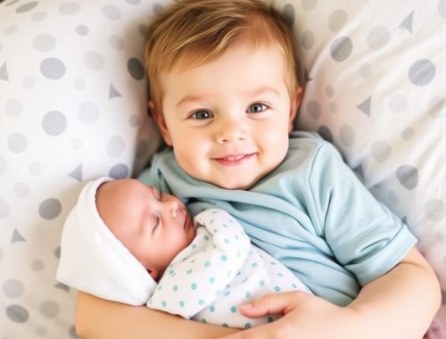 Préparer l'Aîné à l'Arrivée d'un Petit Frère ou d'une Petite Sœur: Guía práctica y cariñosa para familias