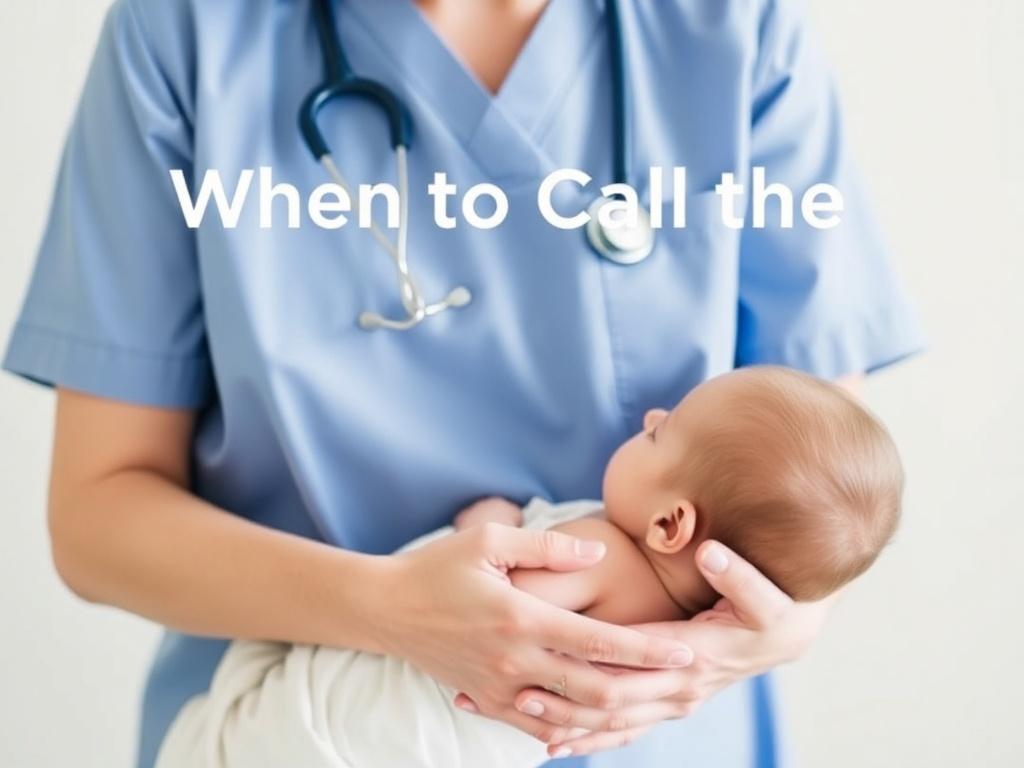 Cuándo llamar al pediatra: Guía para madres primerizas