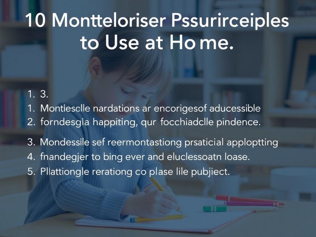     10 Montessori Principles to Use at Home. 3. Autoeducación: fomentar el aprendizaje autodirigido