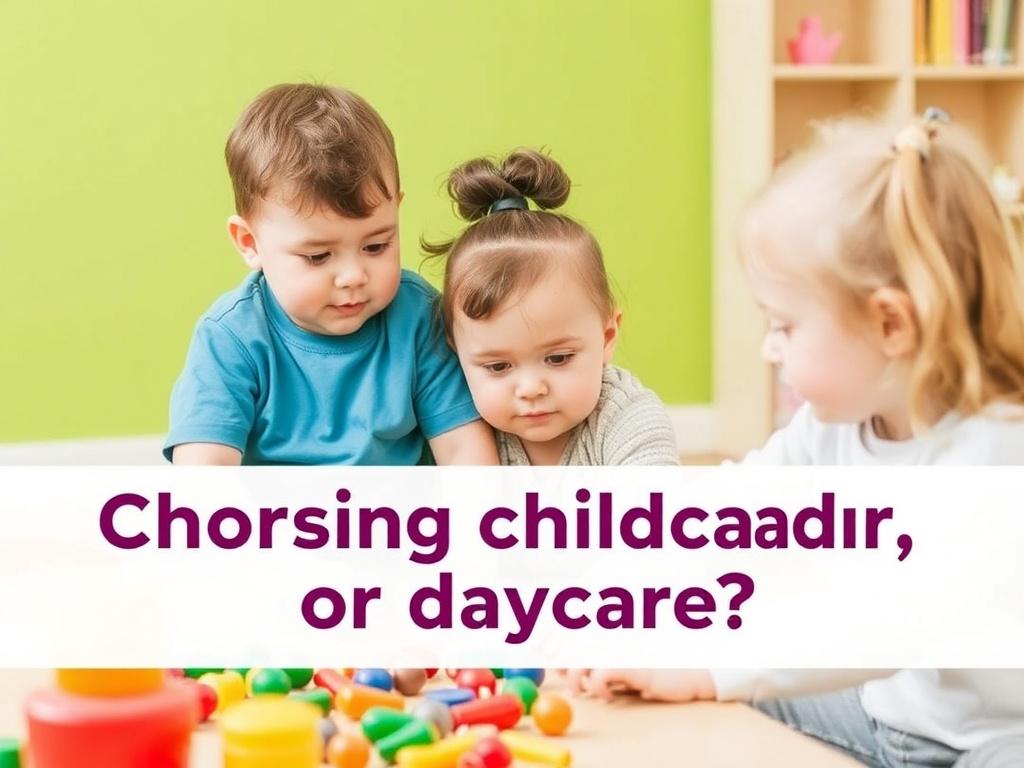     Die Wahl der Kinderbetreuung: Krippe, Tagesmutter oder Kita?. Häufige Fragen (FAQ)