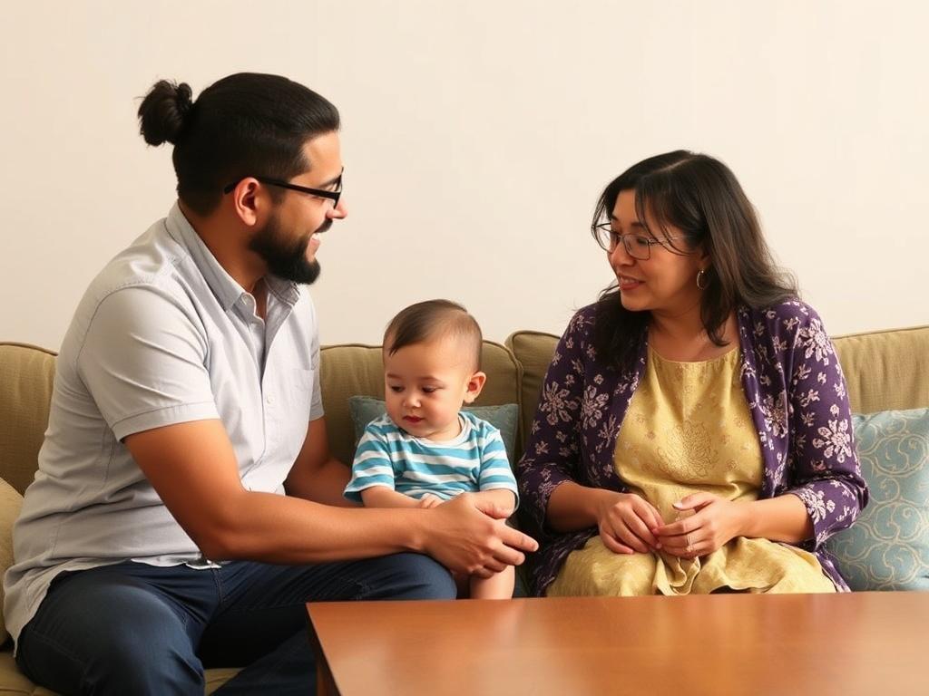     Vereinbarkeit von Familie und Beruf: Ein Balanceakt. Preguntas para reflexionar y actuar