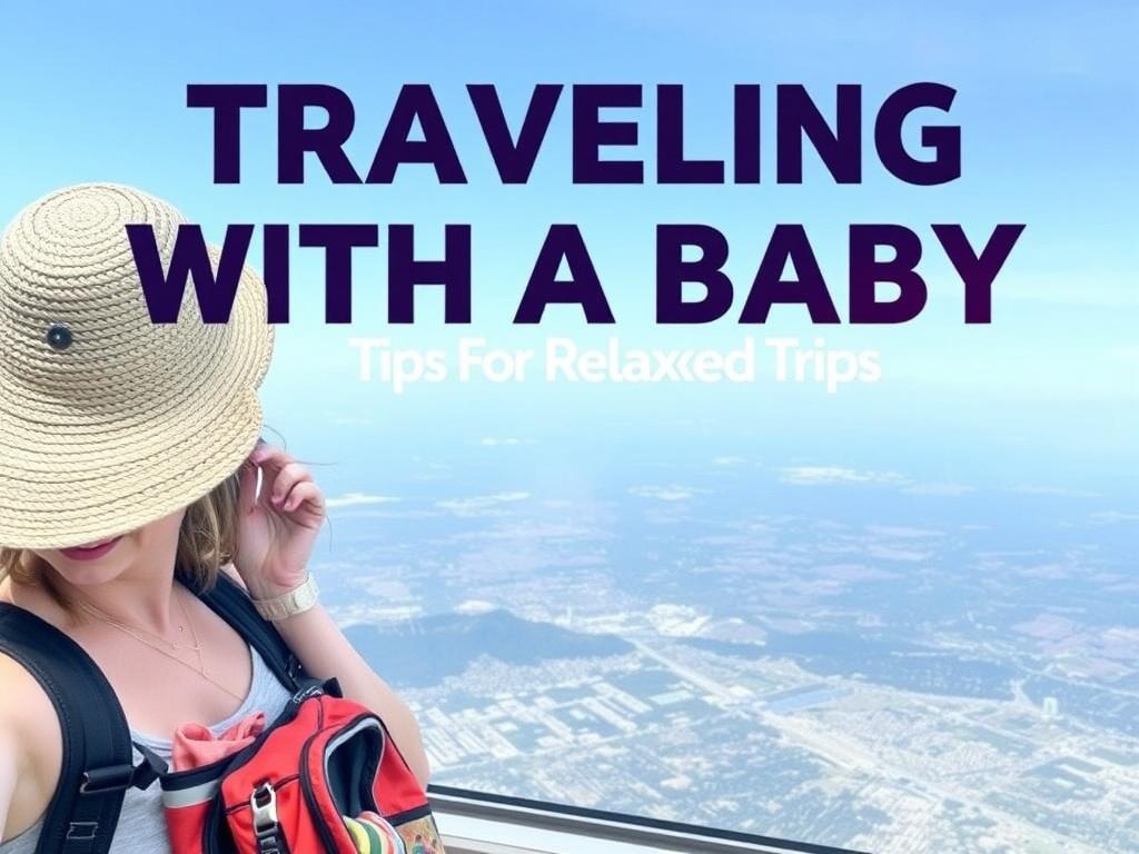 Mit kleinem Gepäck, großem Abenteuer: Reisen mit Baby — Tipps für entspannte Trips