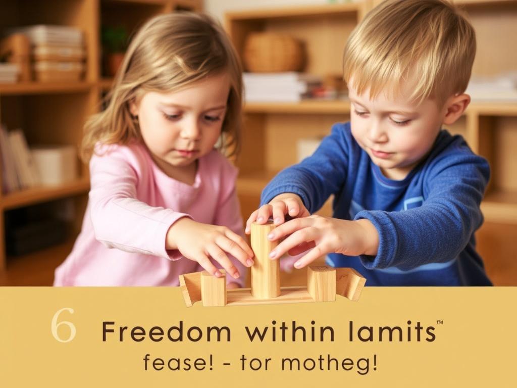     10 Montessori Principles to Use at Home. 6. Libertad dentro de límites: equilibrio entre autonomía y seguridad