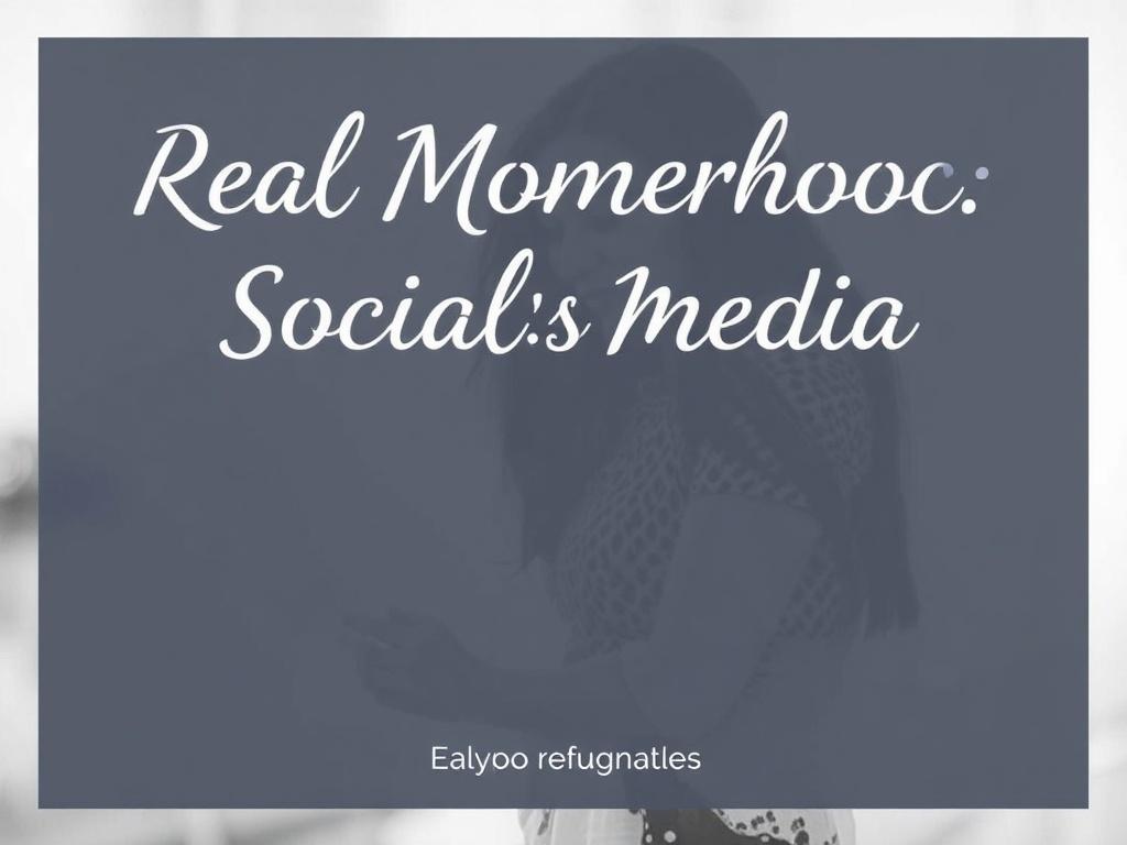 Maternidad real vs. redes sociales: rompiendo con la presión de la perfección.. Señales de que las redes te están afectando (lista para autoevaluarte)