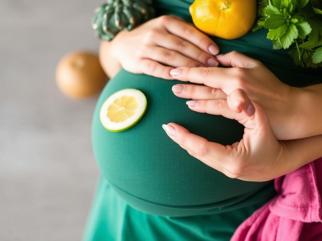     Alimentación durante el embarazo: qué comer y qué evitar.. Gestión de náuseas, vómitos y antojos