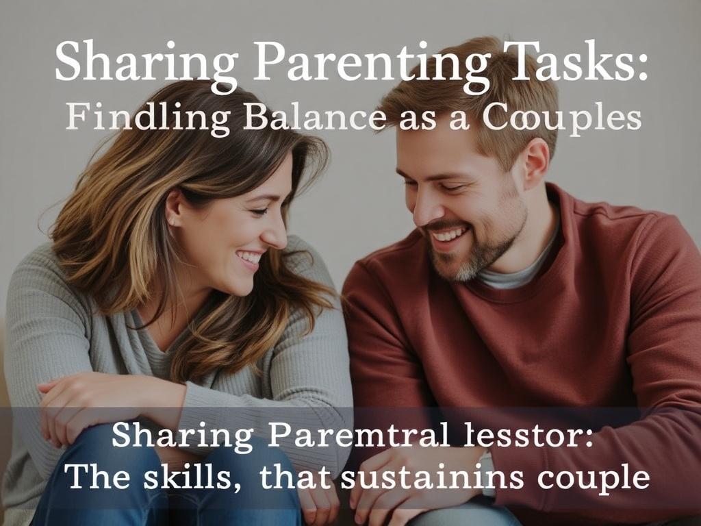 Partager les Tâches Parentales : Trouver l'Équilibre en Couple. Comunicación y negociación: las habilidades que sostienen el cambio Partager les Tâches Parentales : Trouver l'Équilibre en Couple. Comunicación y negociación: las habilidades que sostienen el cambio
