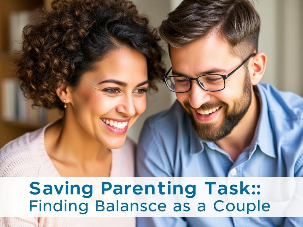 Partager les Tâches Parentales : Trouver l'Équilibre en Couple. Estrategias prácticas para encontrar el equilibrio Partager les Tâches Parentales : Trouver l'Équilibre en Couple. Estrategias prácticas para encontrar el equilibrio