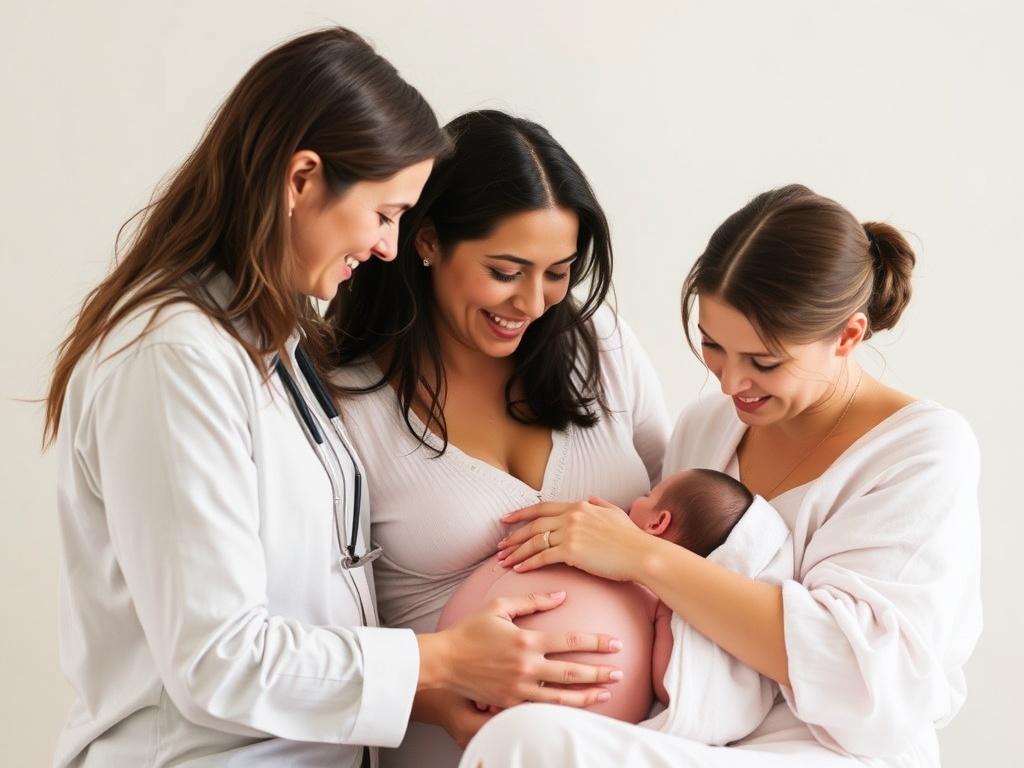 Geburtsvorbereitung: Methoden für eine selbstbestimmte Geburt. El rol de la pareja, la doula y la red de apoyo Geburtsvorbereitung: Methoden für eine selbstbestimmte Geburt. El rol de la pareja, la doula y la red de apoyo