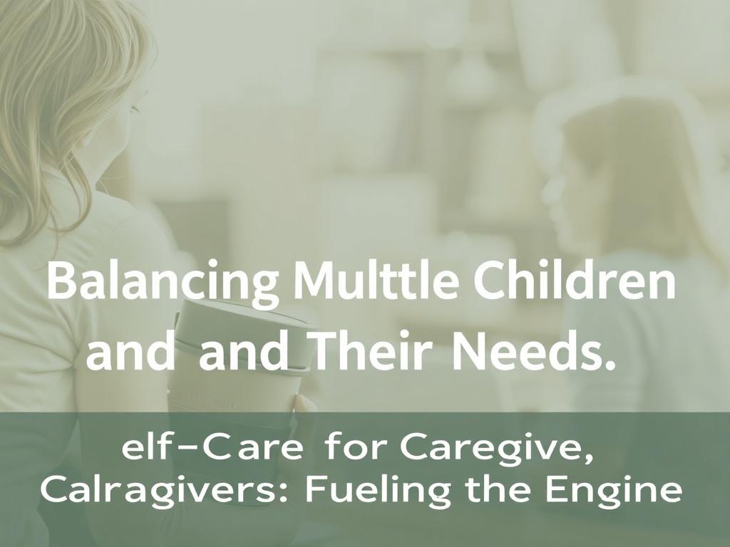     Balancing Multiple Children and Their Needs. Self-Care for Caregivers: Fueling the Engine