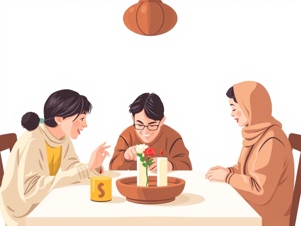     Rituale im Familienalltag, die Geborgenheit schenken. Tabla: dos y don’ts al crear rituales