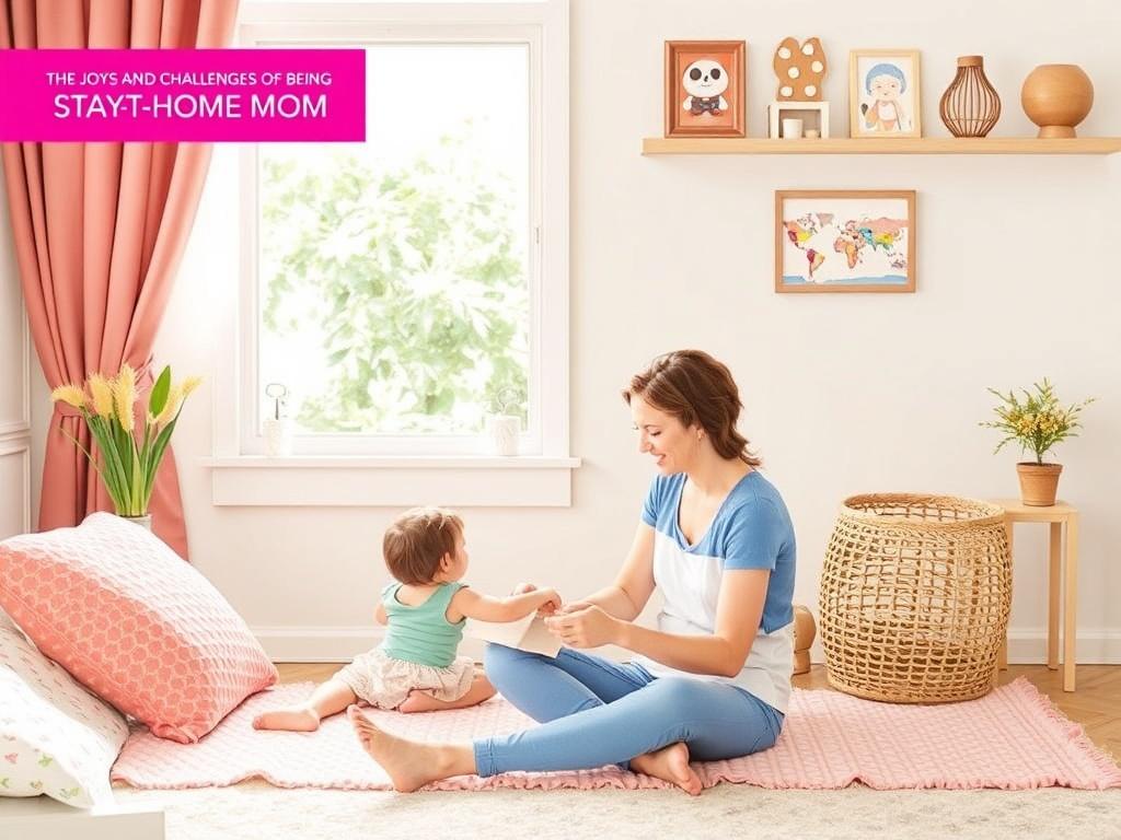 The Joys and Challenges of Being a Stay-at-Home Mom