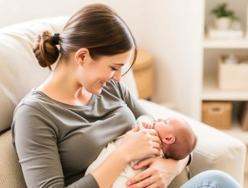 ¿Amamantar o biberón? Guía para el inicio de la alimentación (Stillen oder Flasche? Ein Guide für den Fütterungsstart)