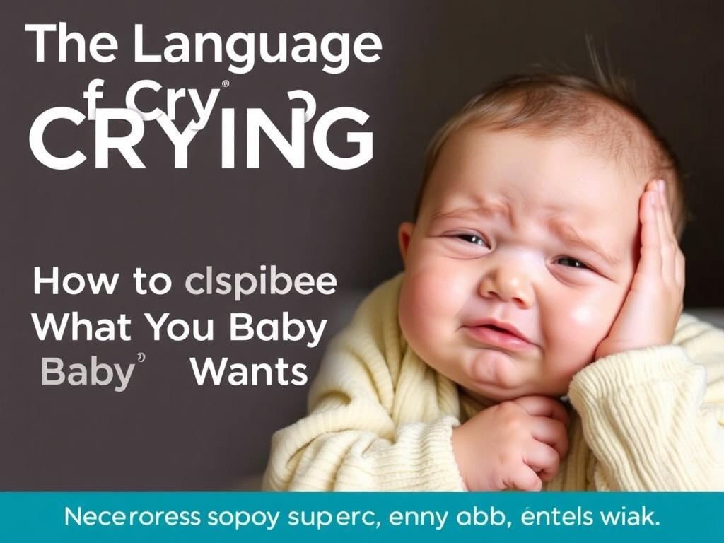 Le Langage des Pleurs : Comment Décrypter ce que Bébé Veut. Apoyo profesional y recursos Le Langage des Pleurs : Comment Décrypter ce que Bébé Veut. Apoyo profesional y recursos