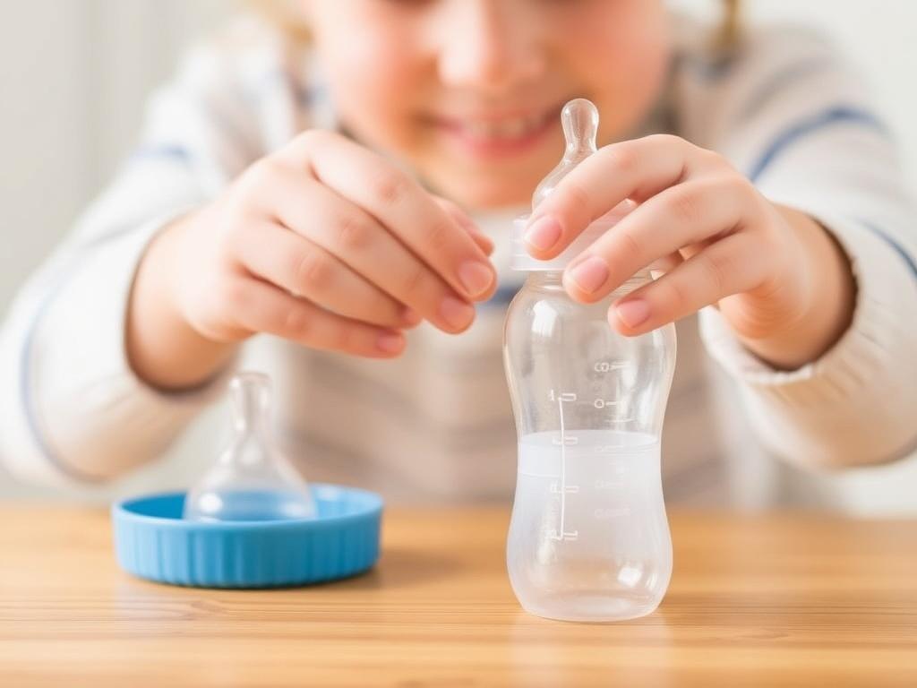 Préparer un Biberon : Le Mode d'Emploi Parfait. Cómo esterilizar y mantener la higiene