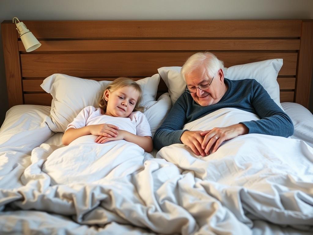     Familienbett: Pro und Contra. Tipps für Partner und Großeltern