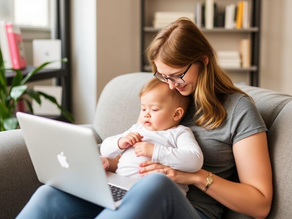 Maman et Télétravail : Astuces pour Concilier les Deux. Herramientas digitales que realmente ayudan Maman et Télétravail : Astuces pour Concilier les Deux. Herramientas digitales que realmente ayudan