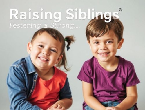 Raising Siblings: Fostering a Strong Bond