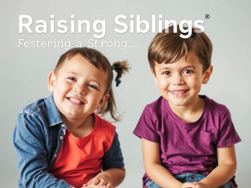 Raising Siblings: Fostering a Strong Bond