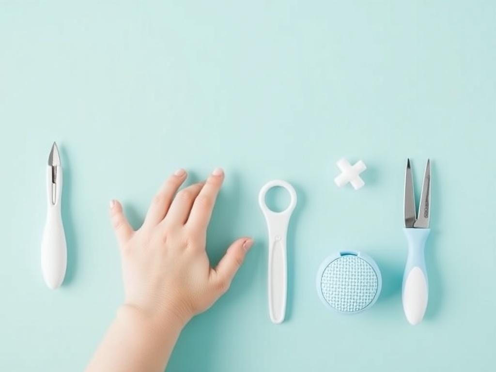     Babypflege: Das erste Bad, Nägel schneiden & Co.. Herramientas y accesorios útiles