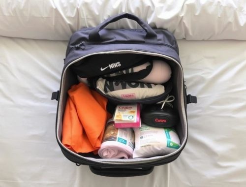 Kliniktasche packen: Die ultimative Checkliste