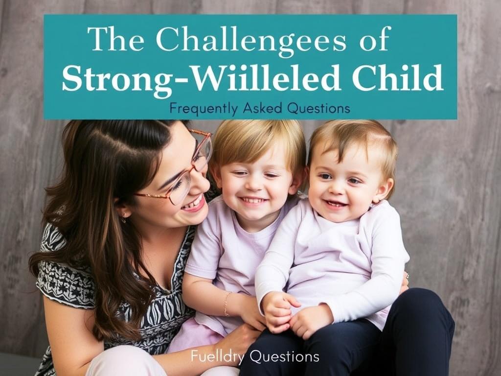     The Challenges of Mothering a Strong-Willed Child. Frequently Asked Questions (Short Answers)