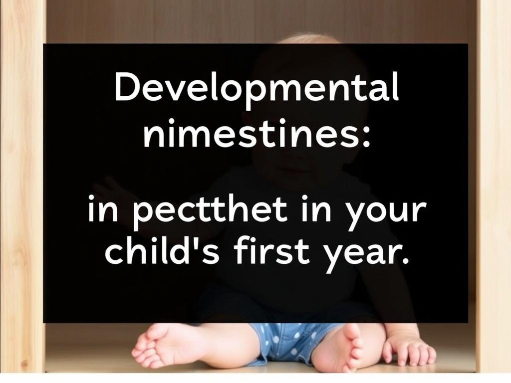 hitos del desarrollo: qué esperar en el primer año de tu hijo.. Consejos prácticos para el día a día