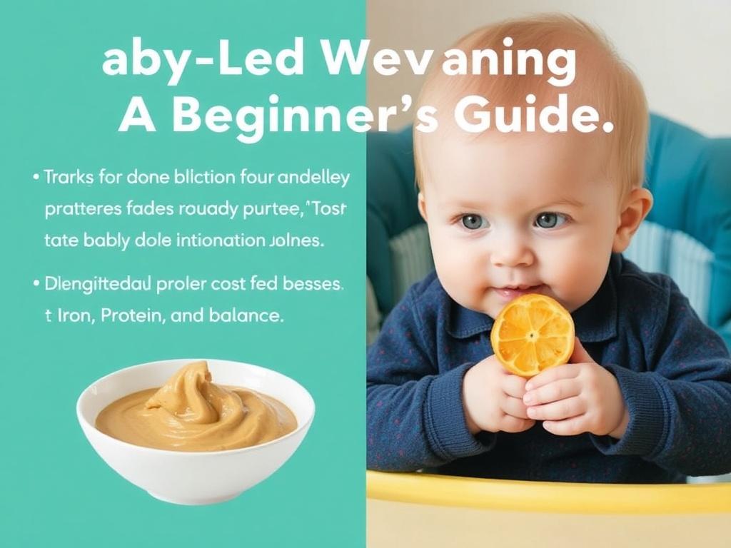     Baby-Led Weaning vs. Purees: A Beginner's Guide. Nutritional Considerations: Iron, Protein, and Balance