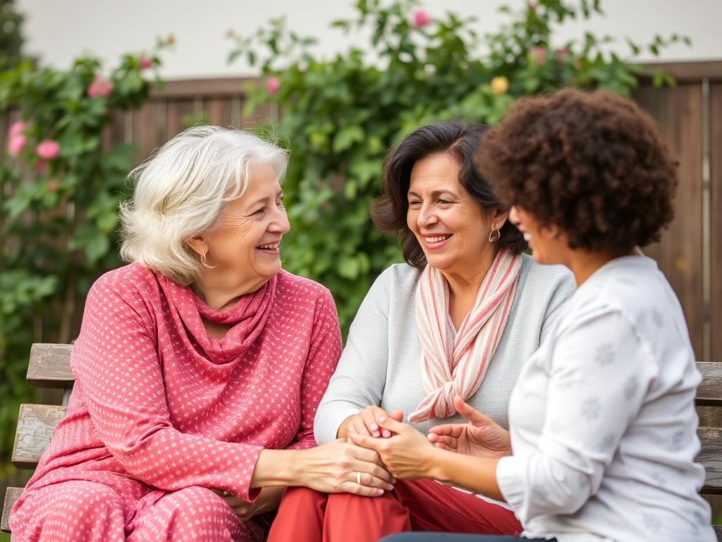     Mütterfreundschaften: Warum sie so wichtig sind. Por qué son cruciales para la salud mental de las madres