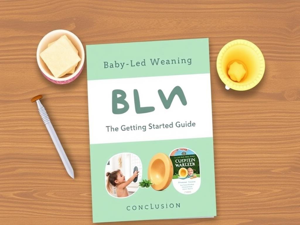 DME (Diversification Menée par l'Enfant) : le Guide de Départ. Conclusión