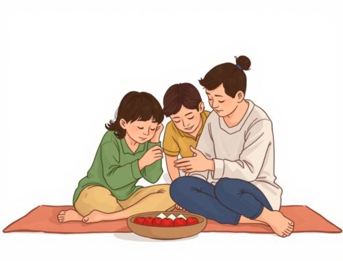 Rituales en la vida familiar: pequeñas ceremonias que brindan seguridad (Rituale im Familienalltag, die Geborgenheit schenken)