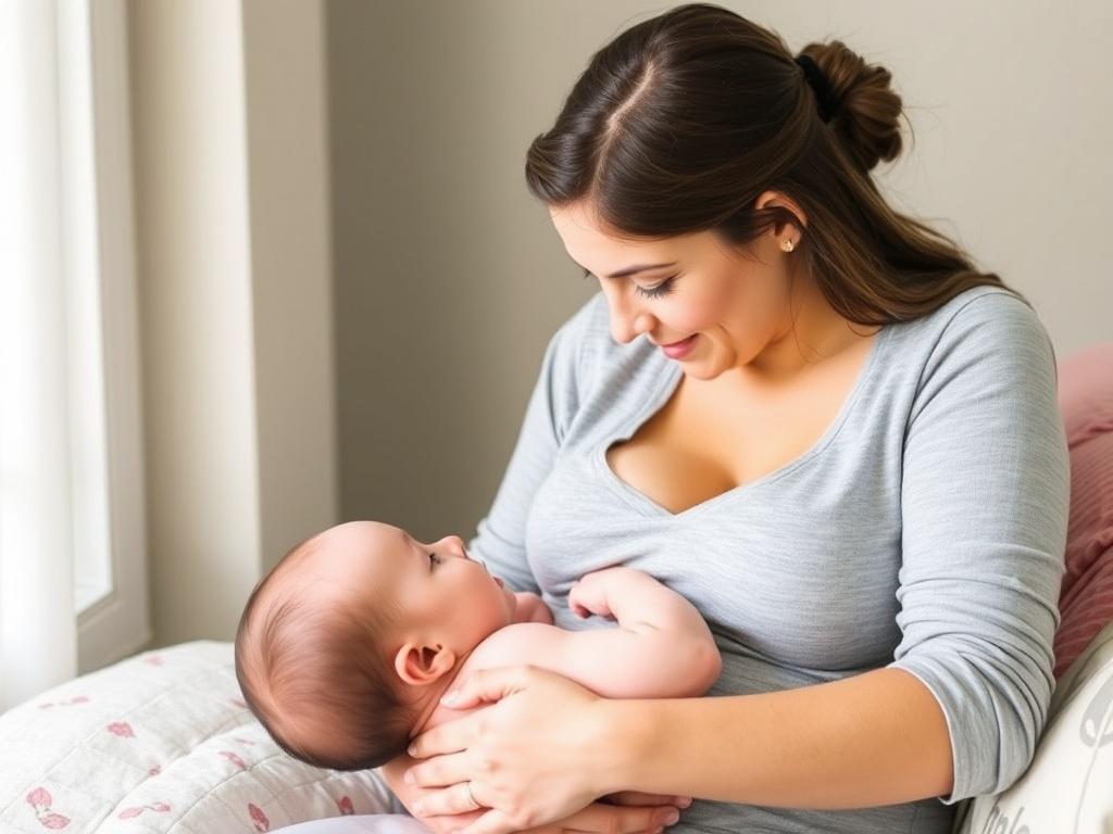     Breastfeeding Tips for the First-Time Mom. Técnicas de agarre y cómo lograr una buena posición