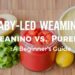 Baby-Led Weaning vs. Purees: A Friendly Beginner's Guide to Starting Solids