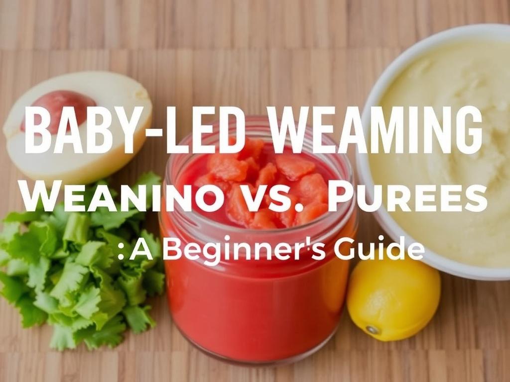 Baby-Led Weaning vs. Purees: A Friendly Beginner's Guide to Starting Solids